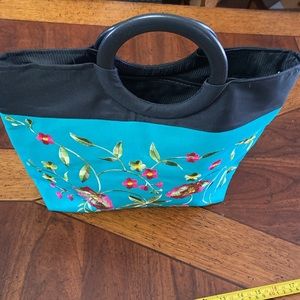 Cute embroidery purse! So unique